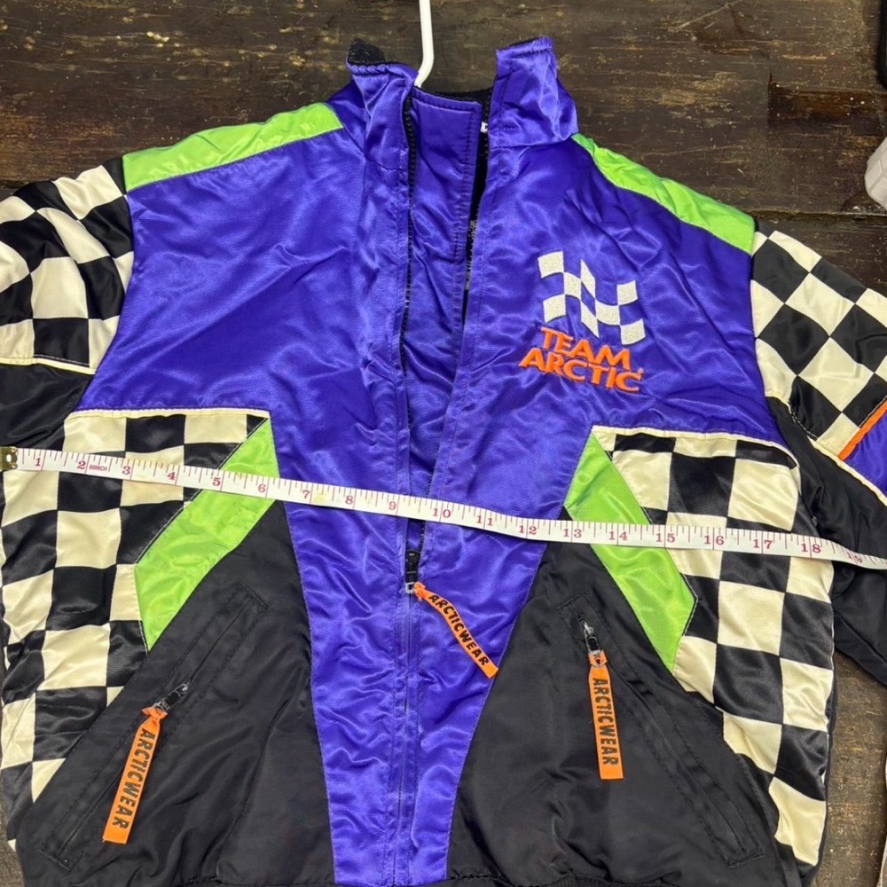 Team Arctic Racing Jacket - Picture 4 of 6